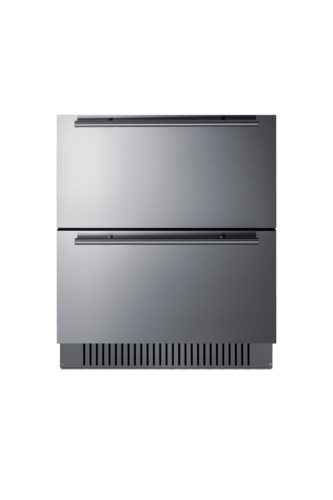 Summit Commercial SPR275OS2DADA Refrigerator, Undercounter, Reach-In