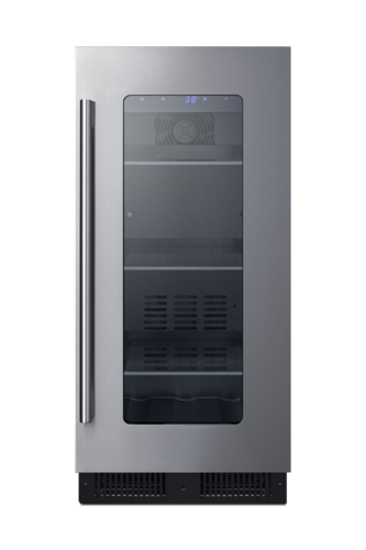 Summit Commercial ALBV15CSS Refrigerator, Merchandiser