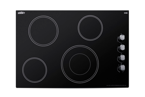 Summit Commercial CR4B30MB Hotplate, Built-In, Electric