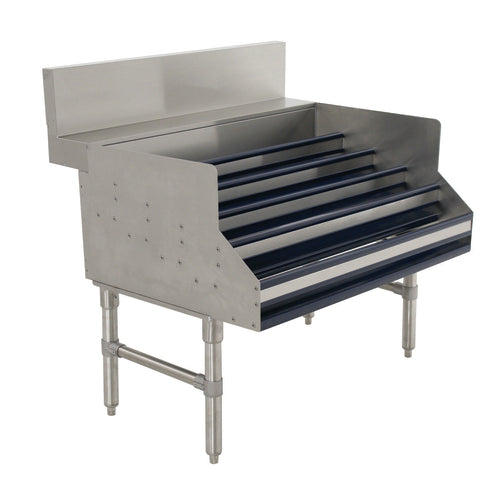 Advance Tabco PLD-3012 Underbar Bottle Storage Display Unit
