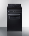 Summit Commercial TEM665CW Induction Range, Floor Model