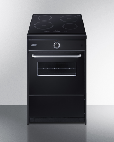 Summit Commercial TEM665CW Induction Range, Floor Model