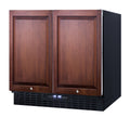 Summit Commercial FFRF36IFADA Refrigerator Freezer, Undercounter, Reach-In