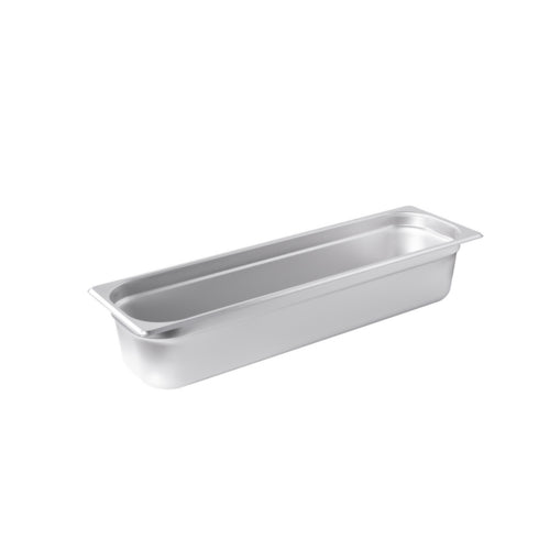 CAC STPHL-22-4 Steam Table Pan, Stainless Steel