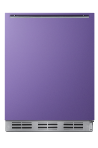 Summit Commercial BRF611WHPADA Freezer, Undercounter, Reach-In