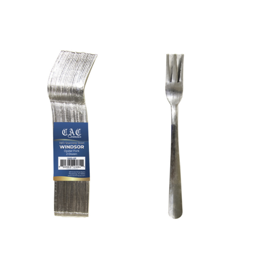 CAC 1202-07 Fork, Cocktail Oyster