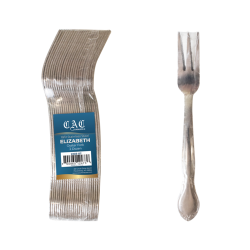 CAC 2203-07 Fork, Cocktail Oyster
