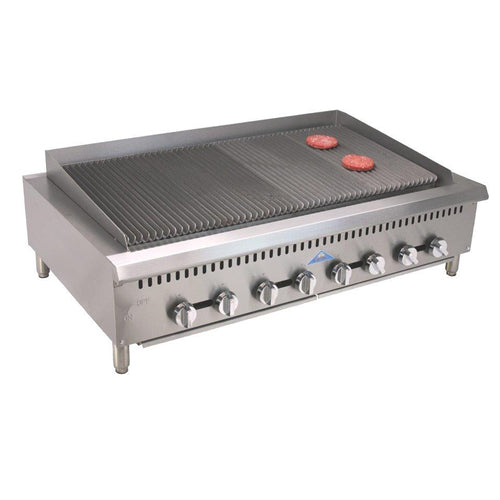 Comstock-Castle CCHRB48 Charbroiler, Gas, Countertop