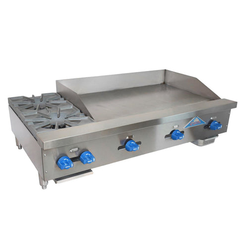 Comstock-Castle 3248-36 Griddle / Hotplate, Gas, Countertop