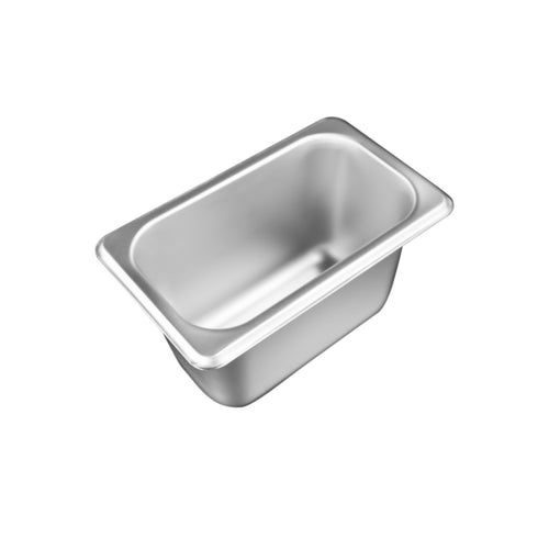CAC STPN-S25-4 Steam Table Pan, Stainless Steel