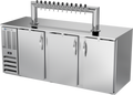 Beverage Air DD94HC-S-12T Draft Beer Cooler