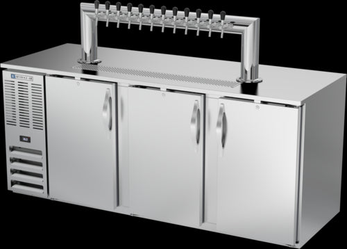Beverage Air DD94HC-S-12T Draft Beer Cooler