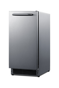 Summit Commercial BIM26H32 Ice Maker with Bin, Cube-Style
