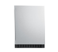 Summit Commercial FF64BSS Refrigerator, Undercounter, Reach-In