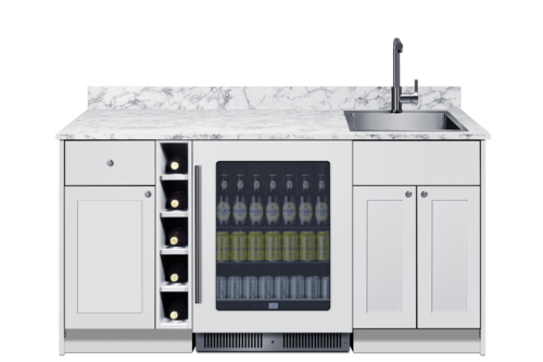 Summit Commercial OASISWH35 Kitchenette