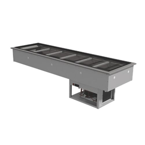 Advance Tabco DIRCP-6 Cold Food Well Unit, Drop-In, Refrigerated