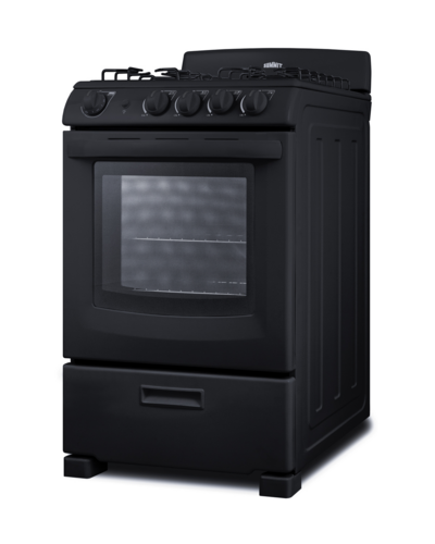 Summit Commercial RG2402B Range, Residential Domestic
