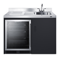 Summit Commercial CK48NCSINKR Kitchenette