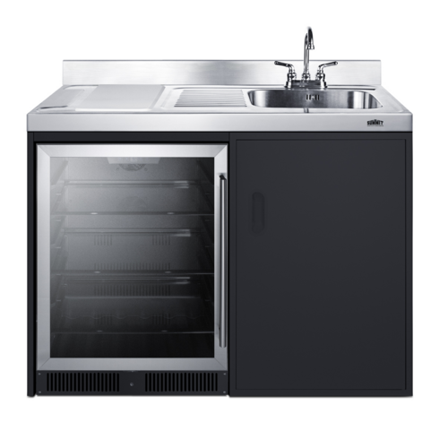 Summit Commercial CK48NCSINKR Kitchenette