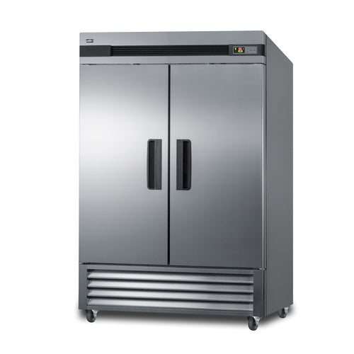 Summit Commercial SCFF497 Freezer, Reach-In