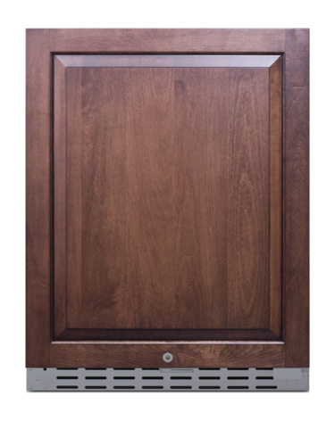 Summit Commercial AL55OSCSSIF Refrigerator, Reach-In