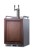 Summit Commercial SBC682PNRTWIN Draft Beer Cooler