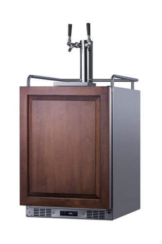 Summit Commercial SBC682PNRTWIN Draft Beer Cooler