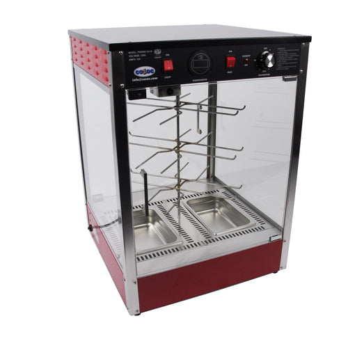 COZOC Group Inc. PW5002-10-22 PRETZEL Display Case, Hot Food, Countertop