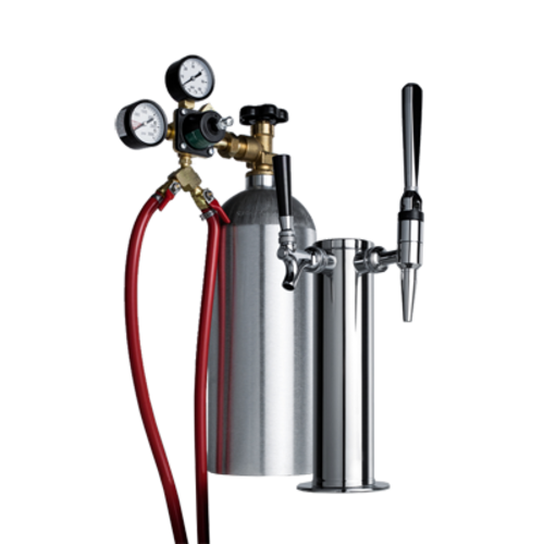 Summit Commercial KITCMTWIN Nitro Cold Brew Coffee Dispenser, Parts & Accessories