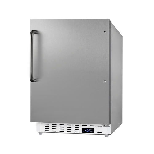 Summit Commercial ALFZ36CSS Freezer, Undercounter, Reach-In