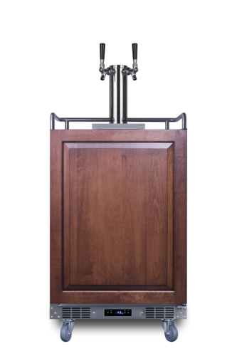 Summit Commercial SBC682PNRWKDTWIN Wine Cooler Dispenser