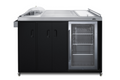 Summit Commercial CARTOS54LG Kitchenette