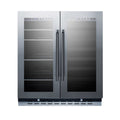 Summit Commercial SWBV3067B Wine Cellar Cabinet