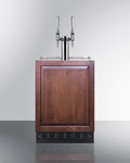 Summit Commercial SBC7BRSIFNCF2 Nitro Cold Brew Coffee Dispenser
