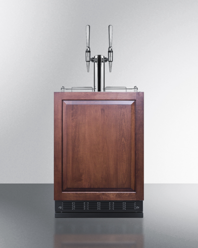 Summit Commercial SBC7BRSIFNCF2 Nitro Cold Brew Coffee Dispenser