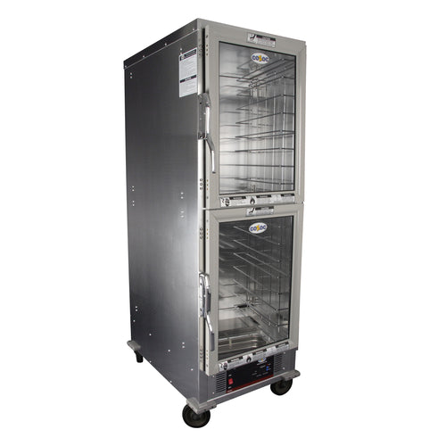 COZOC Group Inc. HPC7011-C9F9(TD) Heated Holding Proofing Cabinet, Mobile
