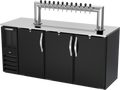 Beverage Air DDN72HC-B-12T Draft Beer Cooler
