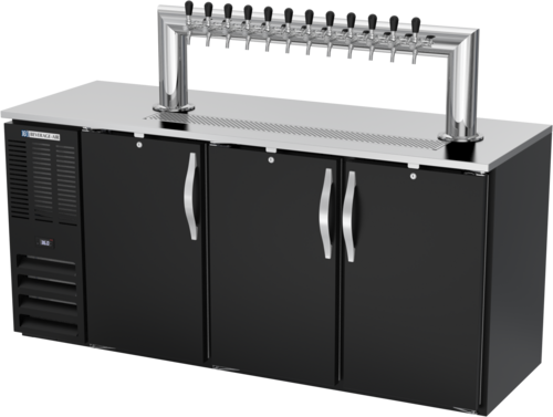 Beverage Air DDN72HC-B-12T Draft Beer Cooler