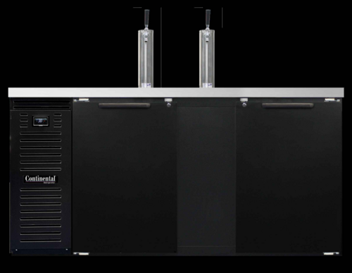 Continental KC69N Draft Beer Cooler