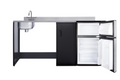 Summit Commercial CK72ADALBFNCK Kitchenette