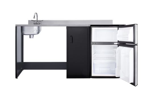 Summit Commercial CK72ADALBFNCK Kitchenette