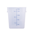 CAC FS2P-SQ18T Food Storage Container