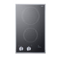Summit Commercial CR2B22ST Hotplate, Built-In, Electric
