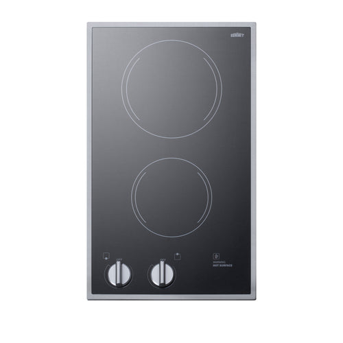 Summit Commercial CR2B22ST Hotplate, Built-In, Electric