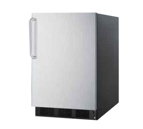 Summit Commercial FF6BK7SSTB Refrigerator, Undercounter, Reach-In