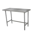 Advance Tabco TMSLAG-303-X Work Table,  36" - 38", Stainless Steel Top