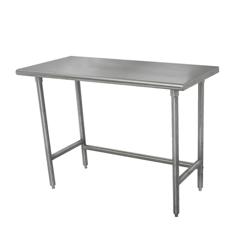 Advance Tabco TMSLAG-366-X Work Table,  63" - 72", Stainless Steel Top