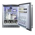 Summit Commercial AL55OSCSS Refrigerator, Merchandiser