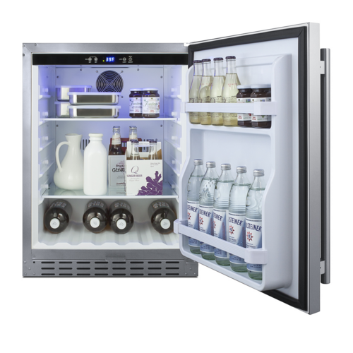 Summit Commercial AL55OSCSS Refrigerator, Merchandiser