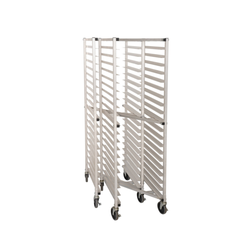 CAC ASPZ-220BK-W Pan Rack, Bun, Nesting